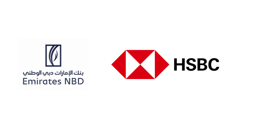 Image Courtesy: Emirates NDB and HSBC Egypt Official Websites