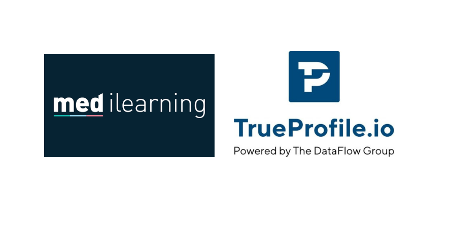 Image Courtesy: MediLearning and TrueProfile.io Oficial Websites