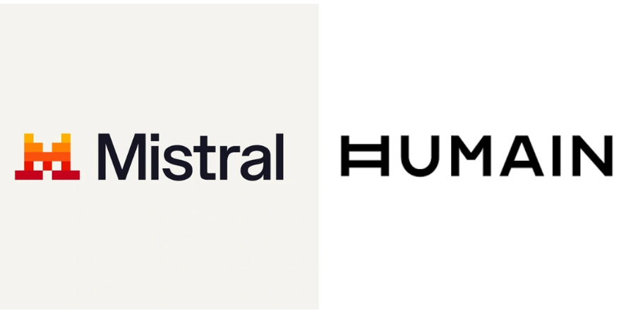 Image Courtesy: Mistral and Humain Official Websites
