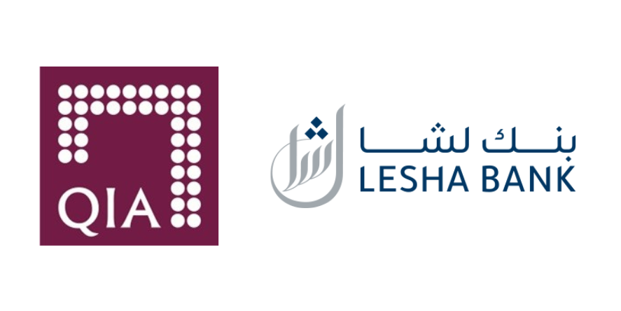 Image Courtesy: QIA and Lesha Bank Official Websites