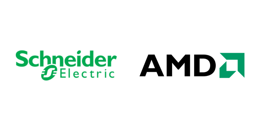 Image Courtesy: Schneider Electric and AMD Companies Websides
