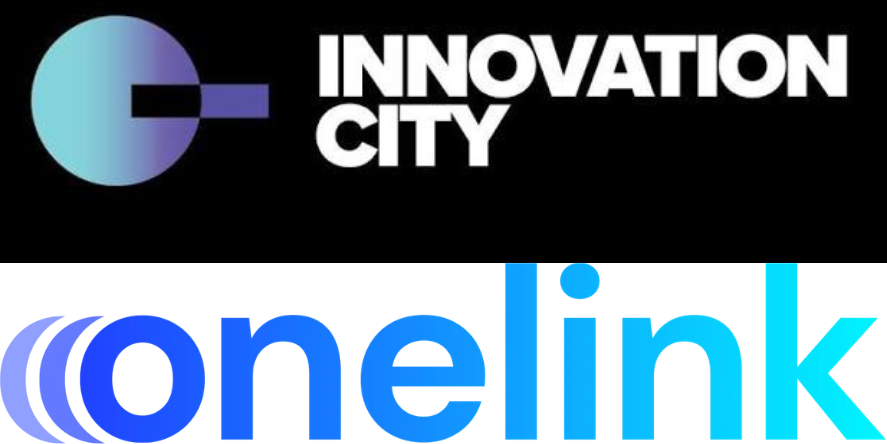 Innovation City and OneLink Solutions Logo. Image Courtesy-Official Websites