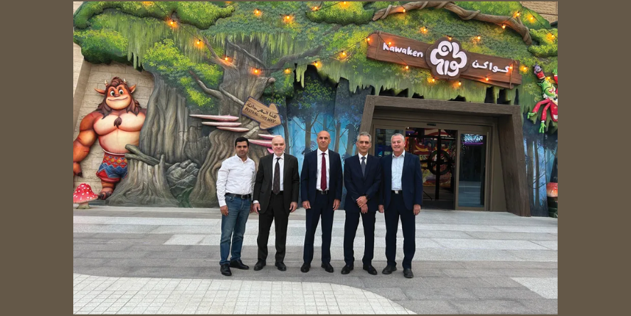 K&A Delegates on SEVEN Abha Opening Day. Image Courtesy Khatib & Alami)