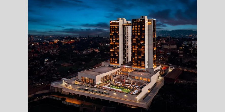 Kampala Marriott Hotel and Marriott Executive Apartments Kampala. Image Courtesy-Marriott International