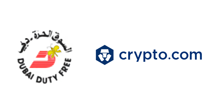 Image: Crypto.com and Dubai Duty Free Official websites