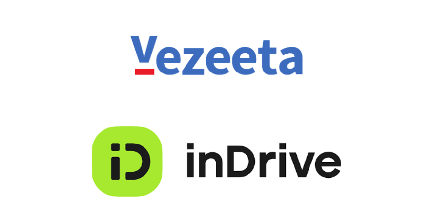 Image: inDrive and Vezeeta Official websites