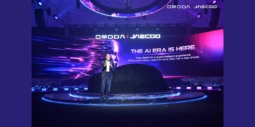 OMODA & JAECOO has unveiled its next-generation Super AI Cockpit at OMODA SUPER AI NIGHT in Jakarta, Indonesia. Image courtesy: OMODA & JAECOO