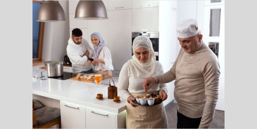 Planning a Kitchen in Dubai-Layout and Budget. Image Courtesy-Magnific