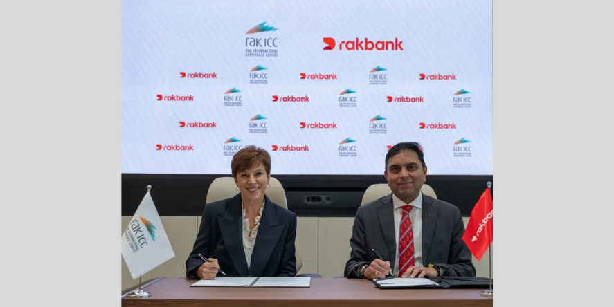 RAK International Corporate Centre (RAK ICC) has partnered with Rakbank to strengthen banking access for its growing international wealth community. Image courtesy-RAK ICC