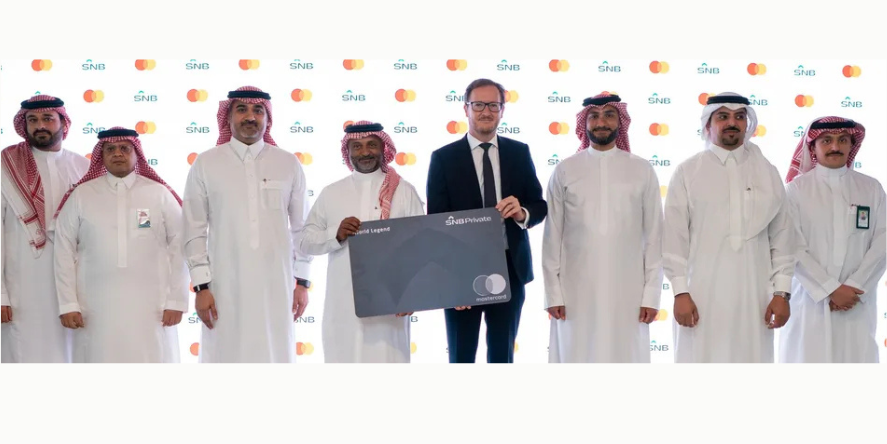 SNB Group, in collaboration with Mastercard, today announced the launch of the SNB World Legend Mastercard. Image courtesy: SNB Group