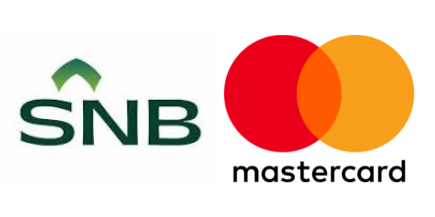 SNB and Mastercard Logos. Image Courtesy-Official Websites