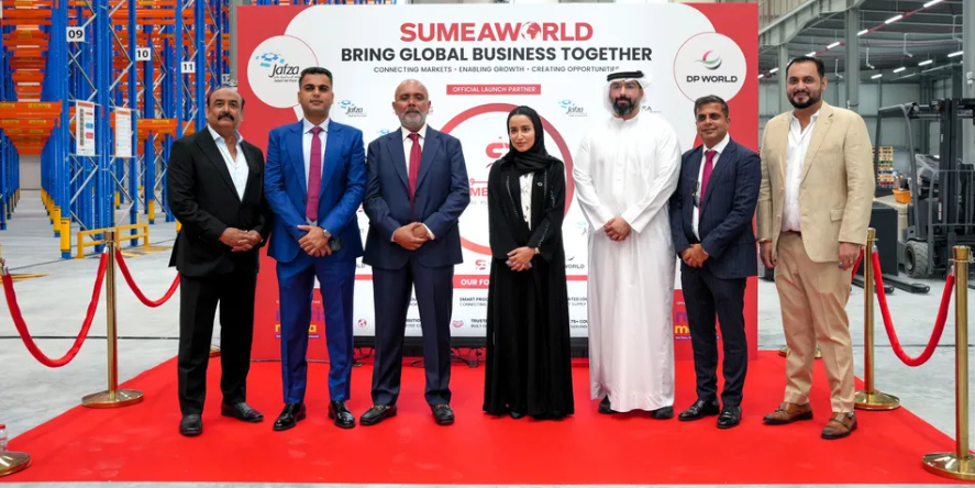 SUMEA has opened SUMEAWORLD, a nearly 12,000 square metre global trade hub in DP World’s Jebel Ali Free Zone (Jafza). Image courtesy-SUMEA