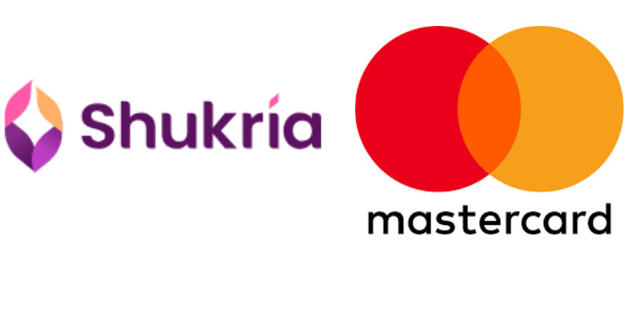 Shukria and Mastercard Logos. Image Courtesy-Official Websites