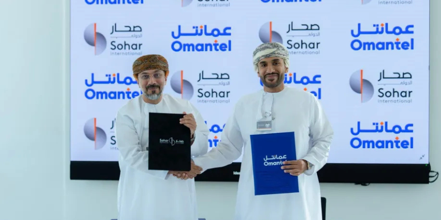 Sohar International and Omantel have signed a strategic collaboration across a range of business. Image courtesy: Sohar International