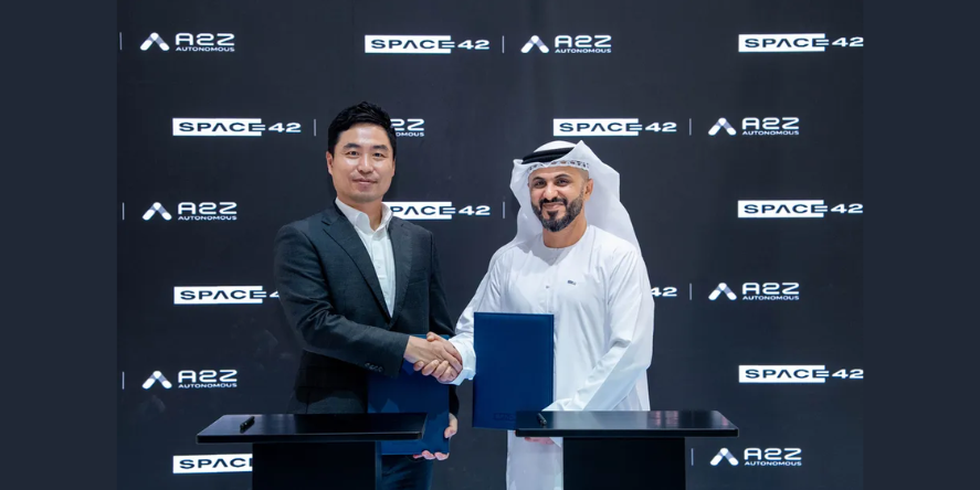 Space42 (ADX: SPACE42) and Autonomous A2Z (A2Z) have signed a commercial agreement valued at US$7 million to deploy Level-4 mobility solutions in the UAE. Image courtesy: Space42 TRANSPORT