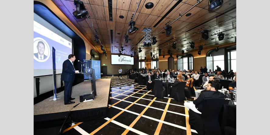 The sessions addressed several priority areas that contribute to strengthening SME competitiveness. Image Courtesy-QNB Egypt