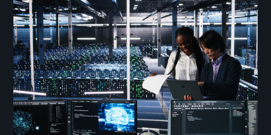 Trane Technologies Collaborates with Eaton to boost AI data center (Image Courtesy: DC Studio on Magnific)