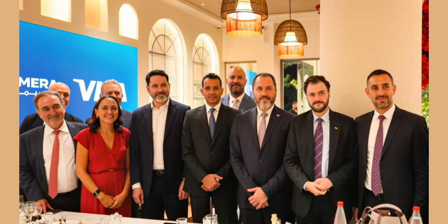 Visa announced they have tested the first live international transaction in Syria. (Image courtesy: VISA official website)