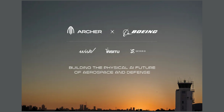 Wisk, SkyGrid and Insitu have pioneered and incubated core autonomous flight technologies for the future. Image Courtesy: Archer