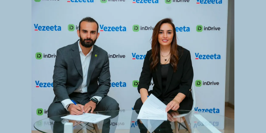 inDrive, a leading smart mobility and urban services platform in Egypt and globally, announced a strategic partnership with Vezeeta. Image courtesy: inDrive