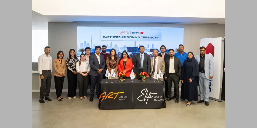 ART Elite and SelfDrive Mobility agreement signing ceremony . Image Courtesy-ART Elite