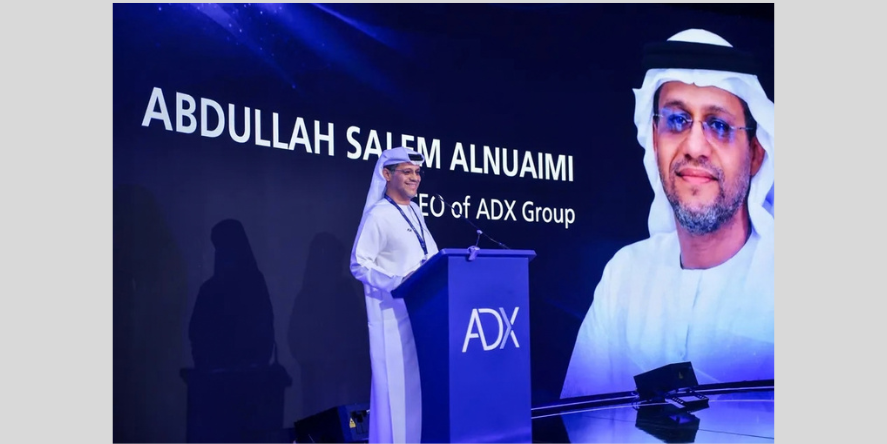 Abdulla Salem AlNuaimi, Group Chief Executive Officer of the ADX. Image courtesy-ADX