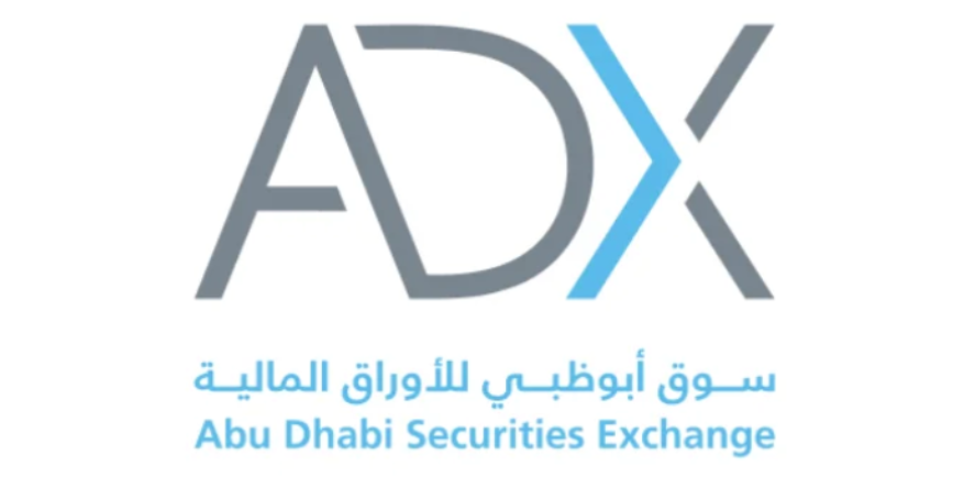 Abu Dhabi Securities Exchange Logo. Image Courtesy-ADX Official Website