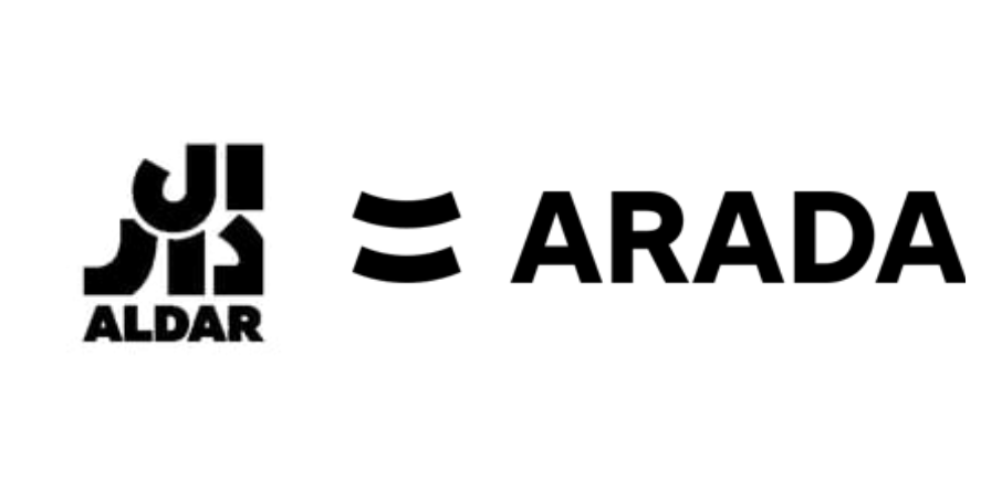 Aldar and Arada Logos. Image Courtesy-Official Websites