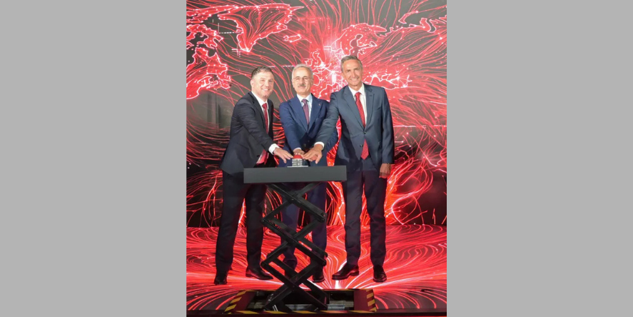 DAMAC Digital, a leading global digital infrastructure provider, and Vodafone Türkiye have inaugurated the first phase of Aegean Region’s largest data center in Izmir. Image courtesy: DAMAC Digital