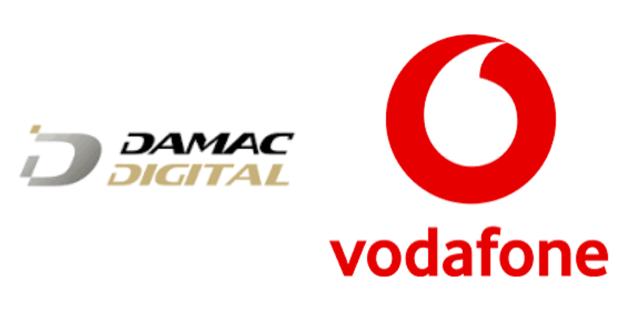 Damac Digital and Vodafone Turkiye Logo. Image Courtesy-Official Website