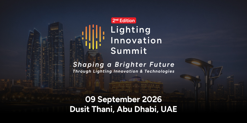 International Business Magazine is Media Partner for Lighting Innovation Summit Abu Dhabi