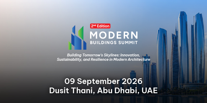 IBM is Media Partner for Modern Buildings Summit 2026