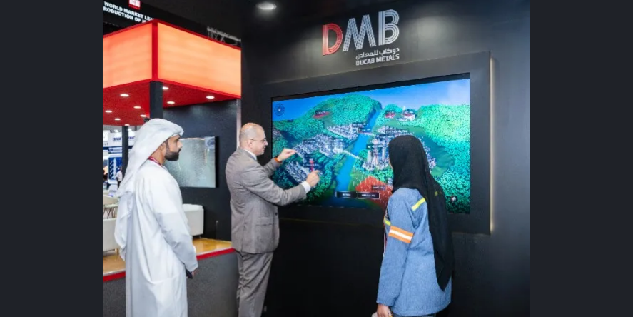 Ducab Metals Business (DMB) at the 50th edition of Middle East Energy (MEE) 2026. Image Courtesy: Ducab Metals Business (DMB)