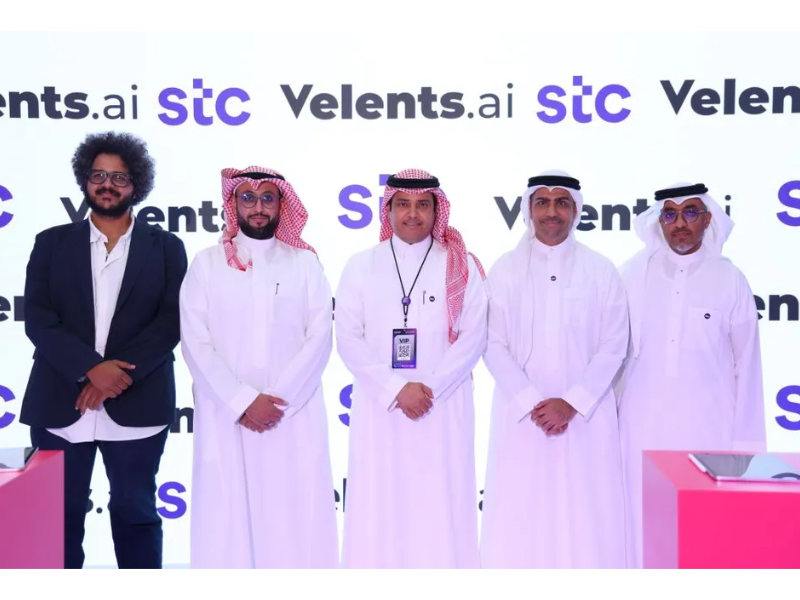 During LEAP 2026, stc Bahrain, a digital enabler, signed a strategic agreement with Velents to launch a suite of cutting-edge digital solutions for businesses across the Kingdom. Image courtesy: stc Bahrain TELECOM