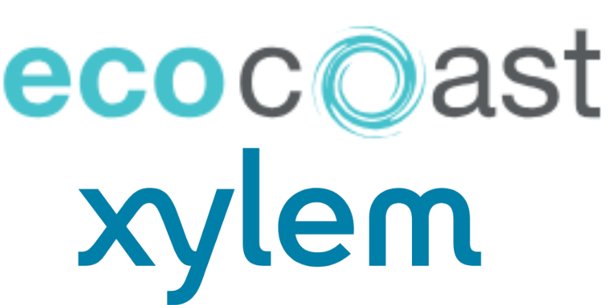Ecocoast and Xylem Logos. Image Courtesy-Official Website