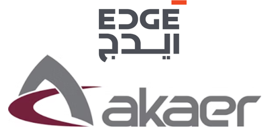 Edge Group and Akaer Logo. Image Courtesy-Official Websites