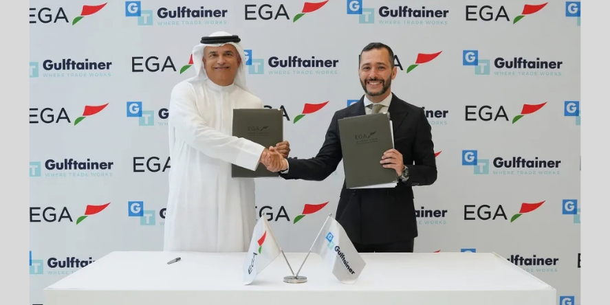 Emirates Global Aluminium and Gulftainer have signed a strategic agreement to expand aluminium exports from the UAE’s East Coast. Image courtesy: Emirates Global Aluminium