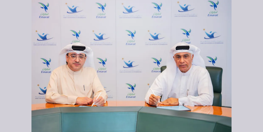 Emirates Petroleum Company (Emarat) and Dubai Club for People of Determination have signed MoU. Image courtesy: Emarat