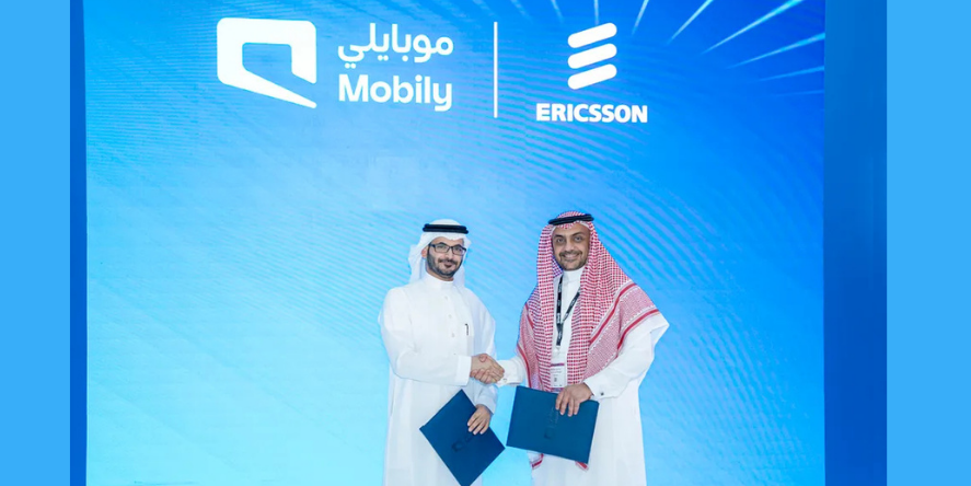 Ericsson and Mobily sign MoU at LEAP 2026. Image Courtesy: Ericsson