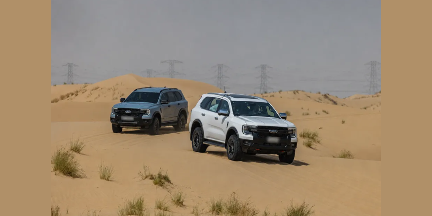Ford’s regional product development work evaluates how vehicle systems and materials respond to the conditions found across the Middle East. Image Courtesy: Ford AUTOMOTIVE