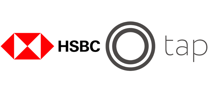 HSBC Kuwait and Tap Payments Logo. Image Courtesy-Official Websites