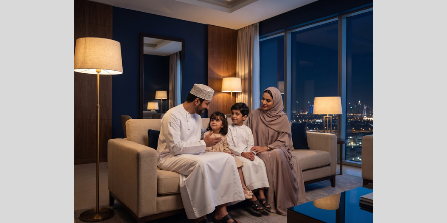 How Townhouses Compare to Apartments for Growing Families in Dubai. Image Courtesy-Magnific