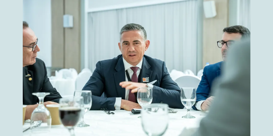Igor V. Soglayev as Chief Executive Officer, International Company Oil & Gas Services & General Trading L.L.C. Image Courtesy ICOGT