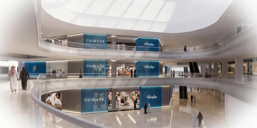 International fashion retailer Primark has today confirmed that it will open its first store in the Kingdom of Saudi Arabia (KSA) in March 2027. Image courtesy: Primark