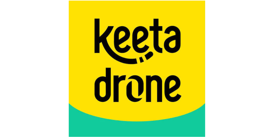 Keeta Drone Logo. Image Courtesy-Official Youtube channel