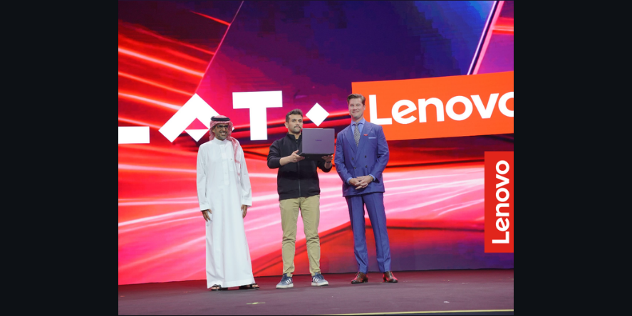 Lenovo Unveils First Saudi-Made Laptop Boosts Advanced Manufacturing (Image Courtesy: Lenovo official website)