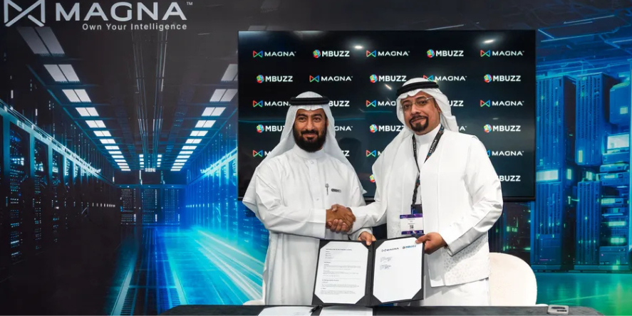 Magna AI, Inc announced partnership with MBUZZ. Image courtesy-Magna AI