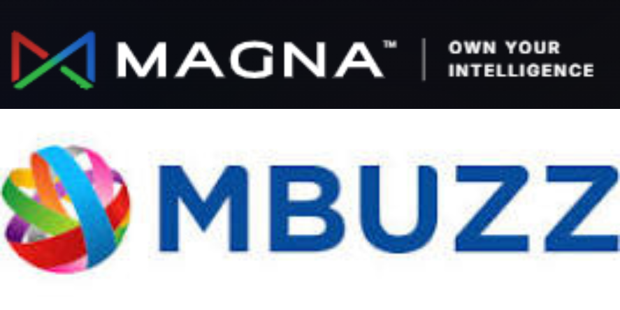 Magna AI and Mbuzz Logo. Image Courtesy-Official Website