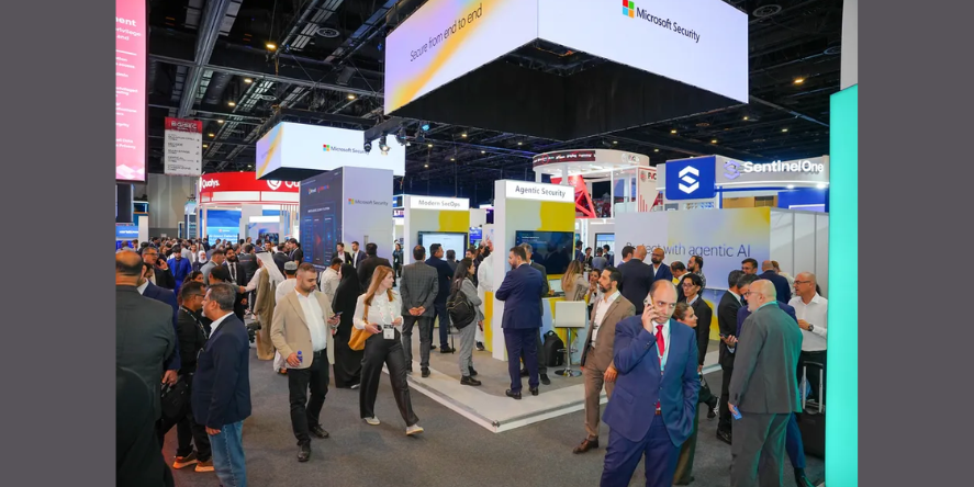 Microsoft announced at GISEC Global 2026 that Microsoft Agent 365 will be available to customers in the UAE data centre starting October. Image courtesy: Microsoft TECHNOLOGY