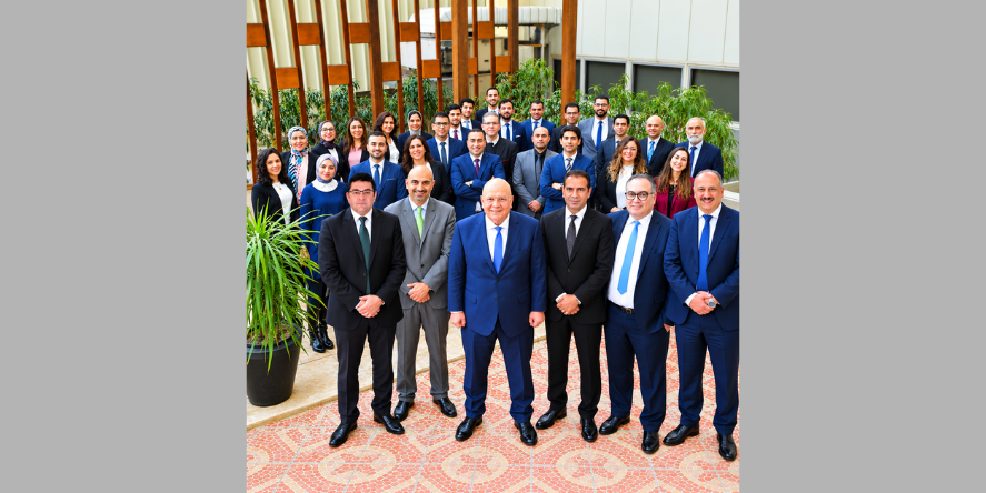 Left to Right: Mr. Hassan Samir Farid : Managing Director & CEO Arabeya Online, Mr. Hazem Kamel : Managing Director Private Equity NI Capital, Mr. Mohamed Metwally : CEO & Managing Director NI Capital Investment Holding, Mr. Rafeh Saleh : Managing Director Venture Capital NI Capital, Mr. Mohamed El Sherbiny : Managing Director & Head of Asset Management NI Capital,Mr. Mostafa El-Debawy : Managing Director – Branches. Image Courtesy-NI Capital